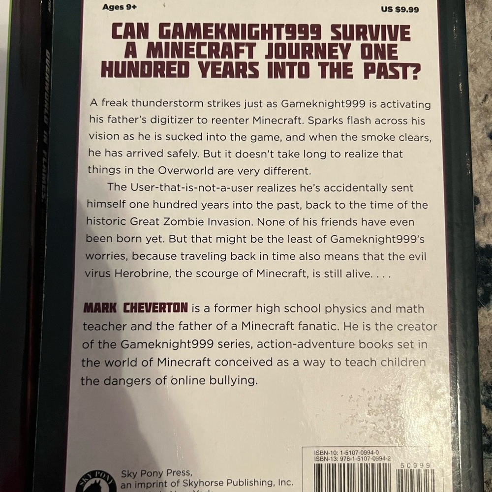 Minecrafter’s Adventure for kids, Set of Three Unofficial Novels - Picture 4 of 5